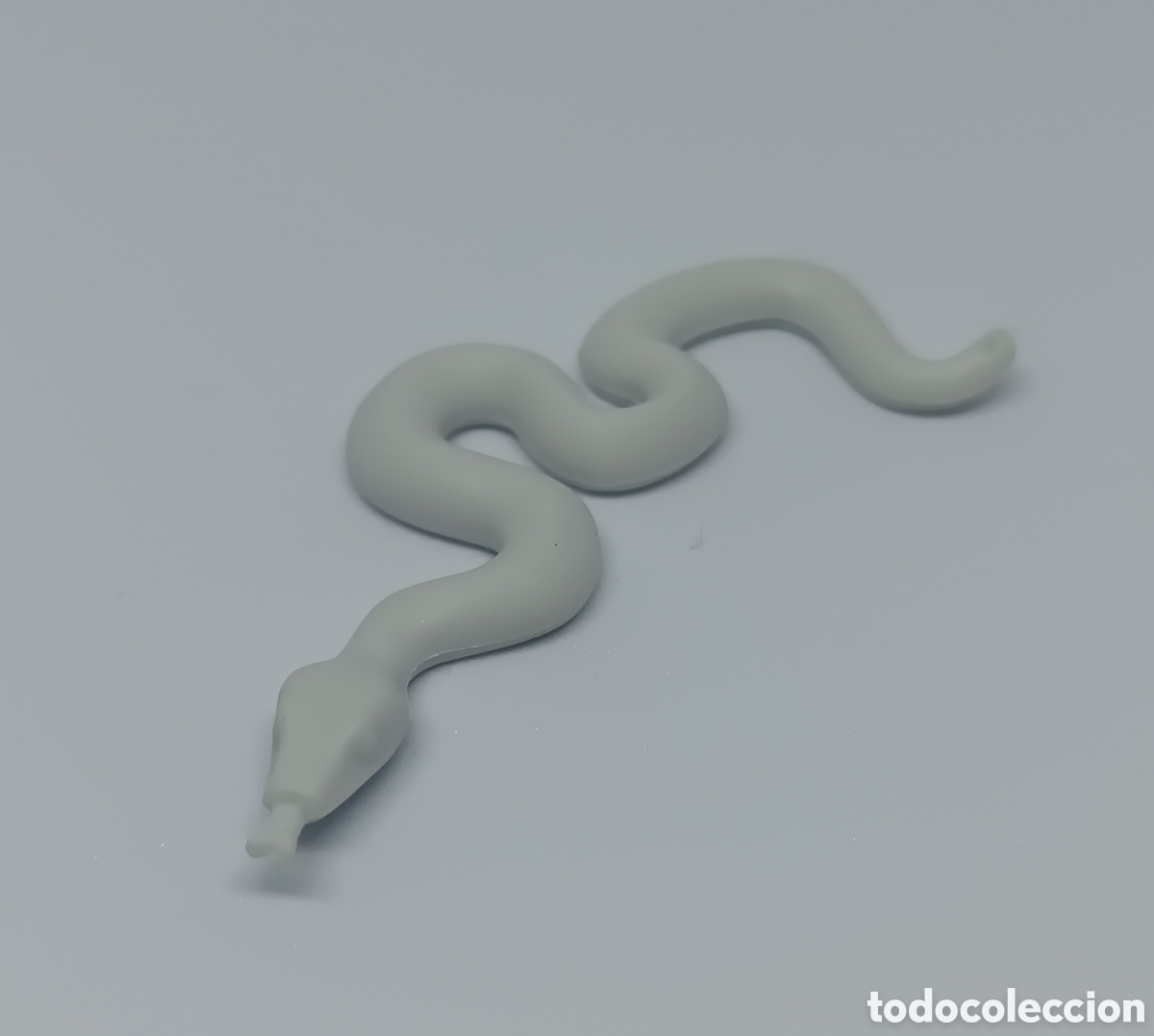 Playmobil: Playmobil Serpiente Grande Blanca