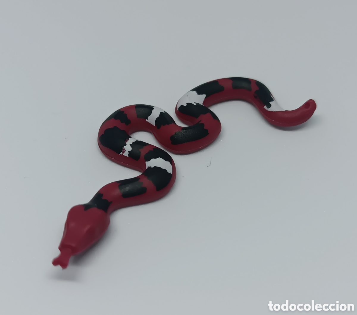Playmobil: Playmobil Serpiente Grande Roja y Negra