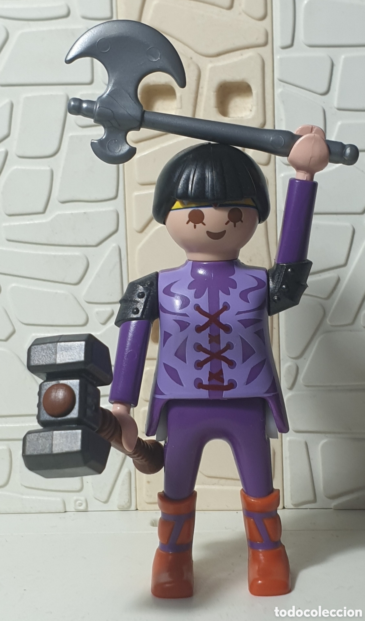 Playmobil: Playmobil Mujer Guerrera Vikinga