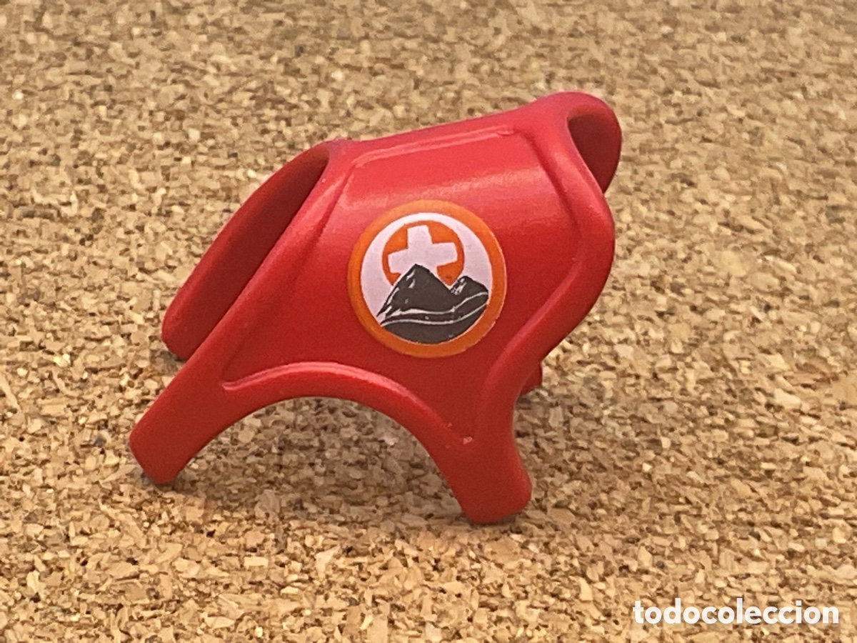 Playmobil: ACCESORIO PLAYMOBIL. ARNES PERRO DE RESCATE.