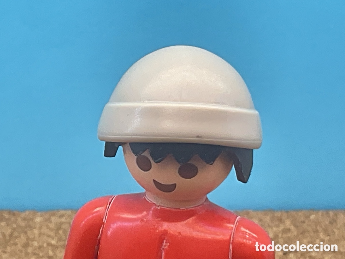 Playmobil: ACCESORIO PLAYMOBIL. GORRO ADULTO . REF INVIERNO, LADRON, CIUDAD, ETC