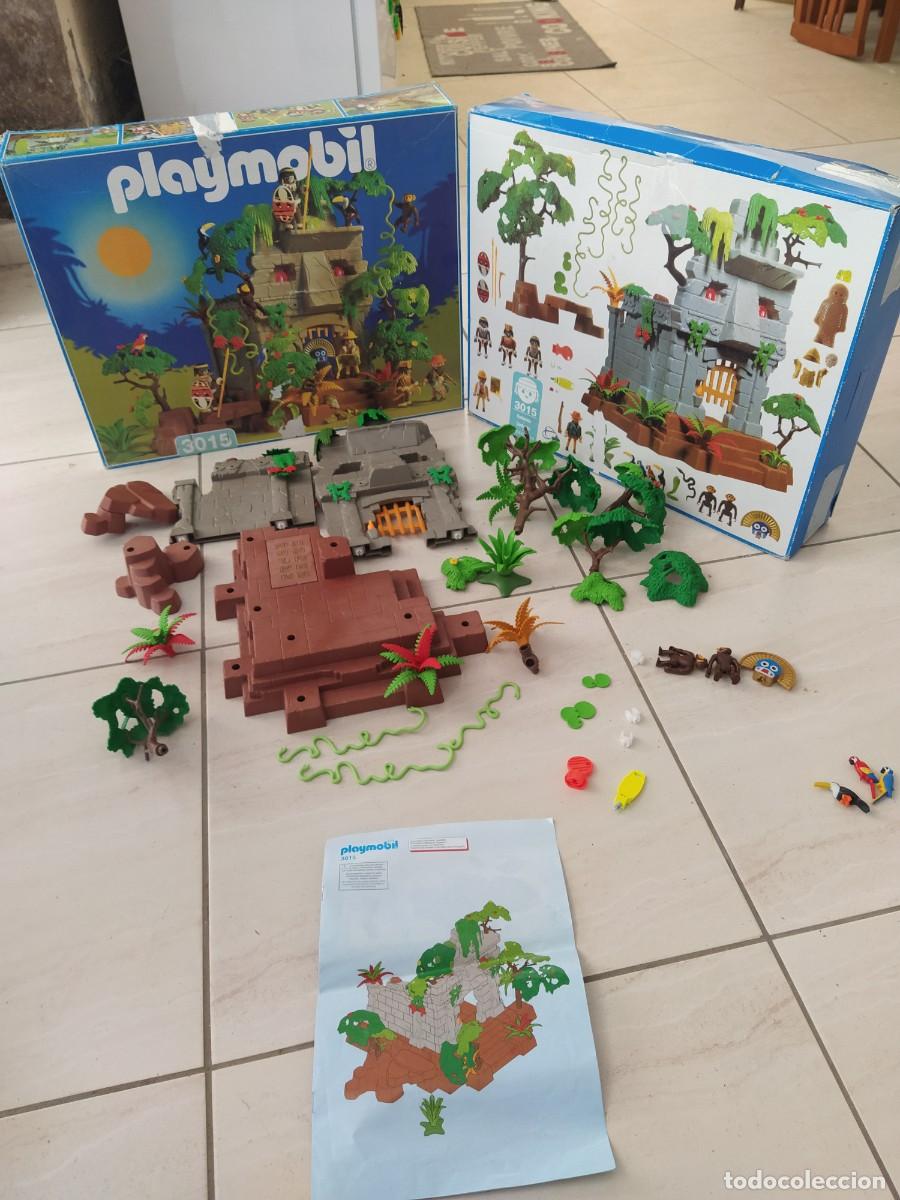Playmobil: PLAYMOBIL 3015 TEMPLO MAYA INCOMPLETO