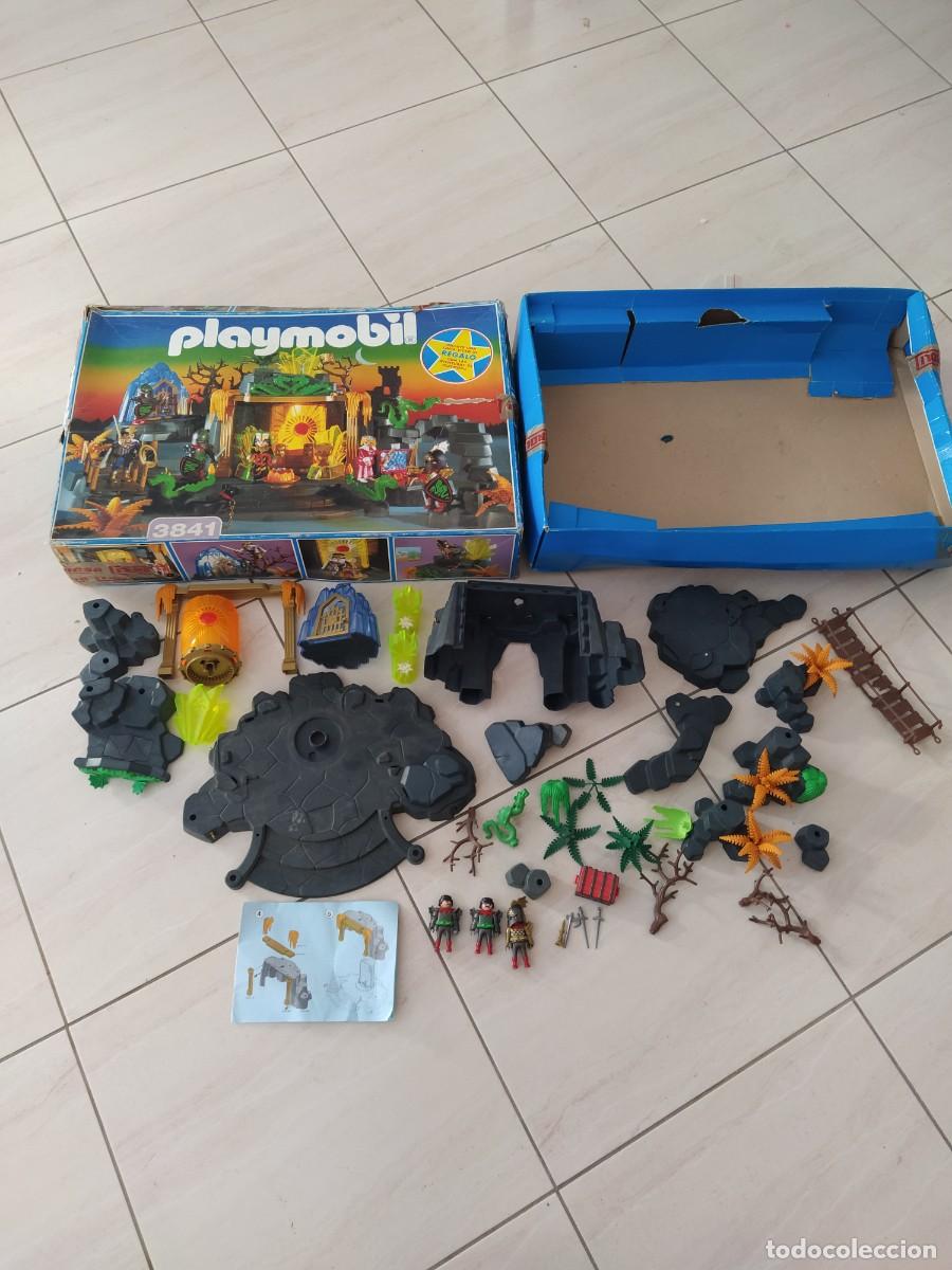 Playmobil: PLAYMOBIL 3841 TEMPLO DEL SOL INCOMPLETO