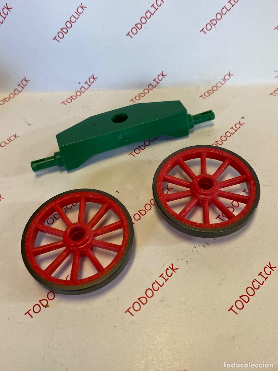 Playmobil: Playmobil ruedas y eje (pedido m&iacute;nimo)5&euro;)