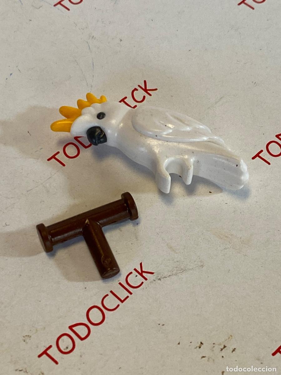 Playmobil: Playmobil cacatua (pedido m&iacute;nimo)5&euro;)