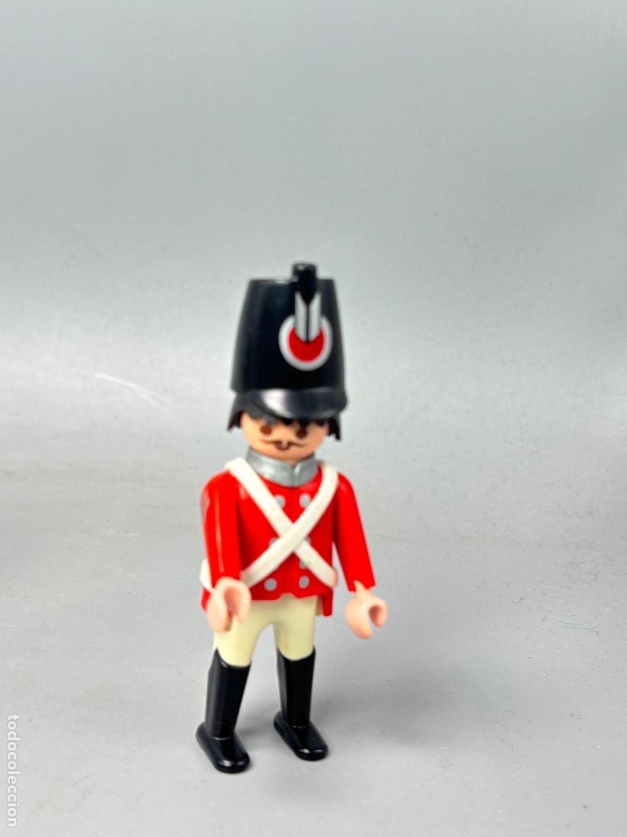 Playmobil: Playmobil 3054 soldado ingl&eacute;s