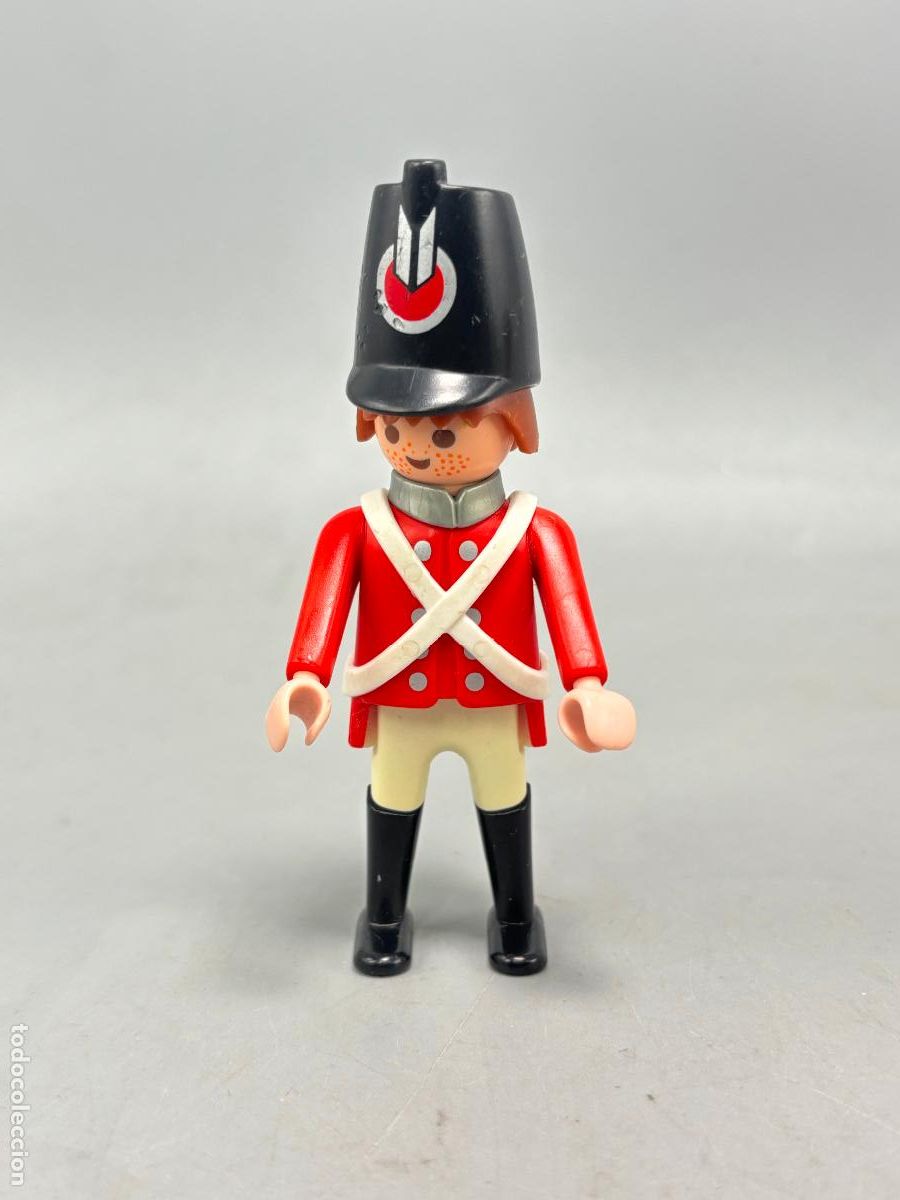Playmobil: Playmobil 3054 soldado ingl&eacute;s