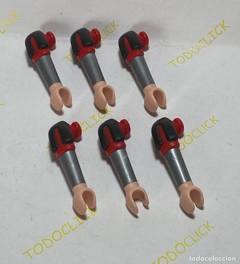 Playmobil: Playmobil brazos (pedido m&iacute;nimo)5&euro;)
