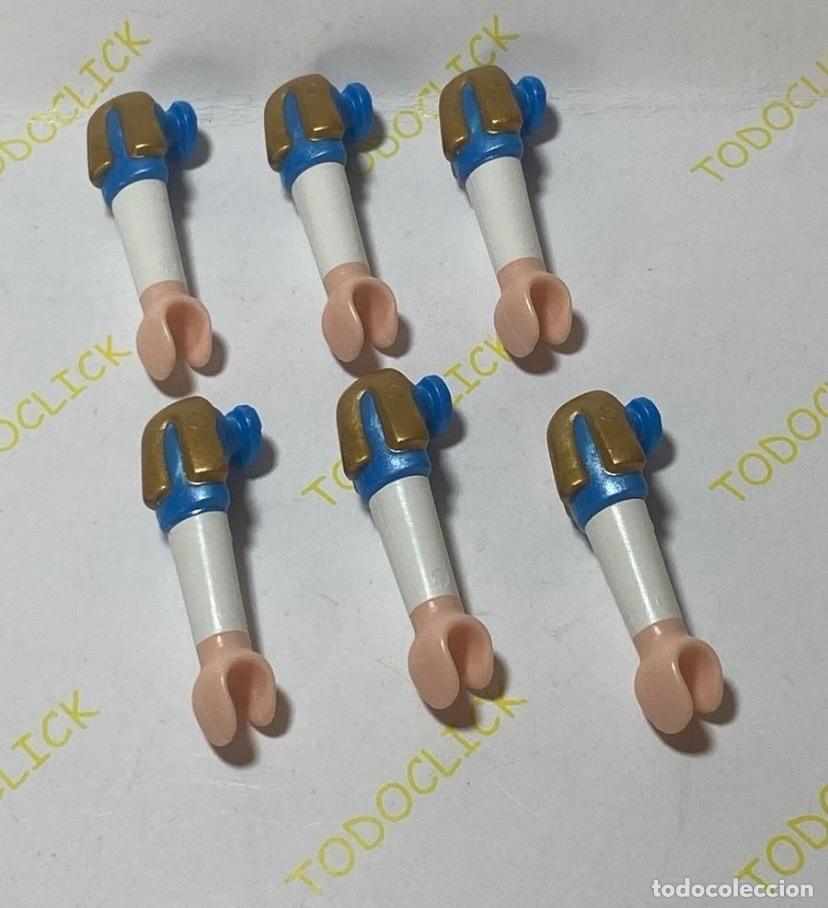 Playmobil: Playmobil brazos (pedido m&iacute;nimo)5&euro;)
