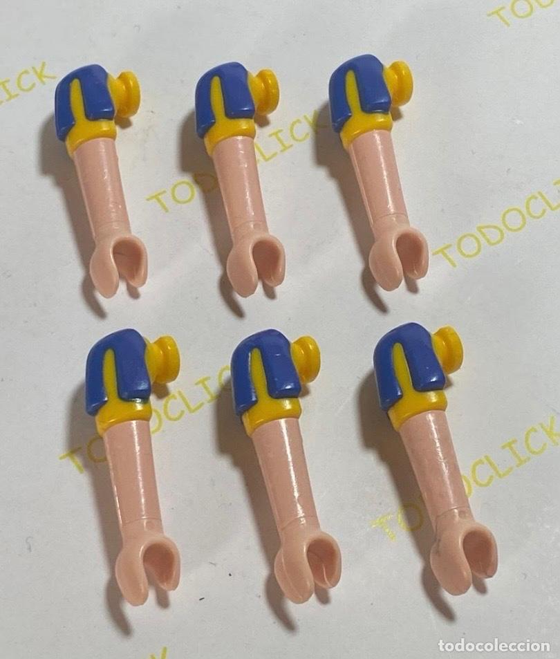 Playmobil: Playmobil brazos (pedido m&iacute;nimo)5&euro;)