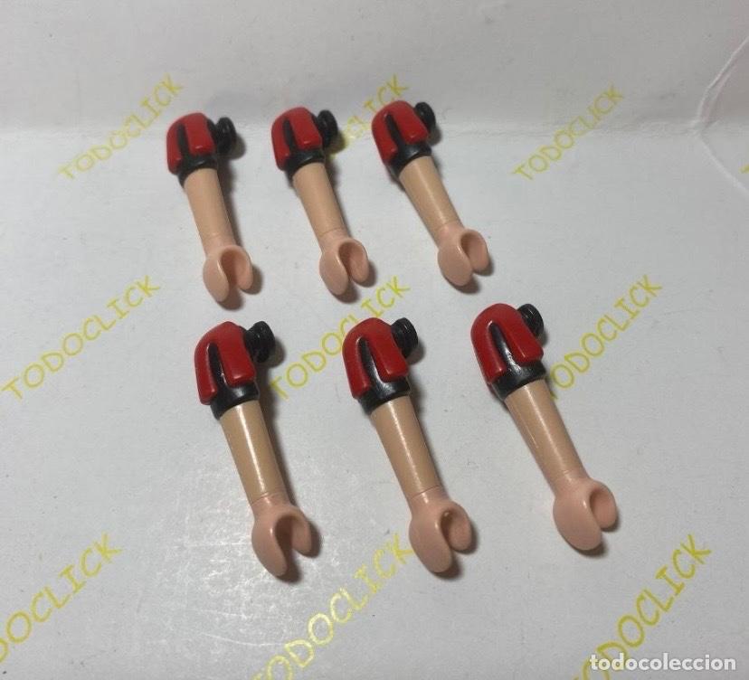 Playmobil: Playmobil brazos (pedido m&iacute;nimo)5&euro;)