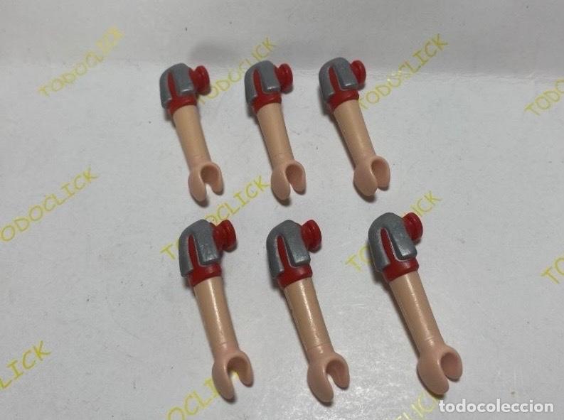 Playmobil: Playmobil brazos (pedido m&iacute;nimo)5&euro;)