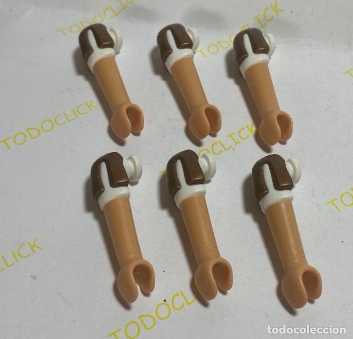 Playmobil: Playmobil brazos (pedido m&iacute;nimo)5&euro;)