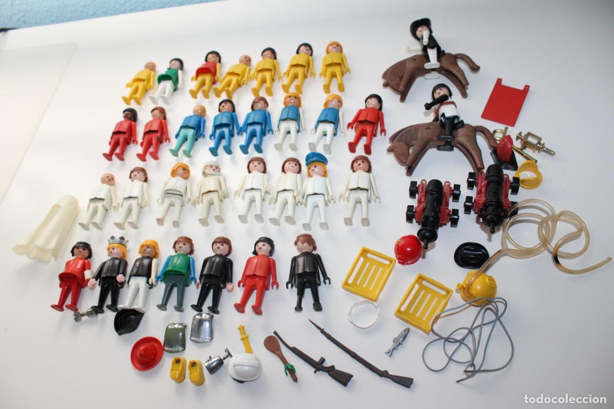 Playmobil: LOTE DE PLAYMOBIL GEOBRA 1974