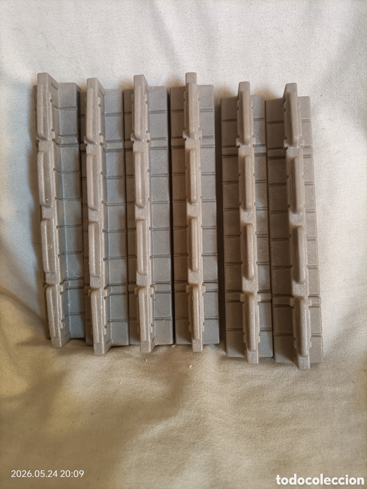 Playmobil: PLAYMOBIL MEDIEVAL6 PIEZAS UNION CONECTOR TRIPLE CASTILLO TORREON