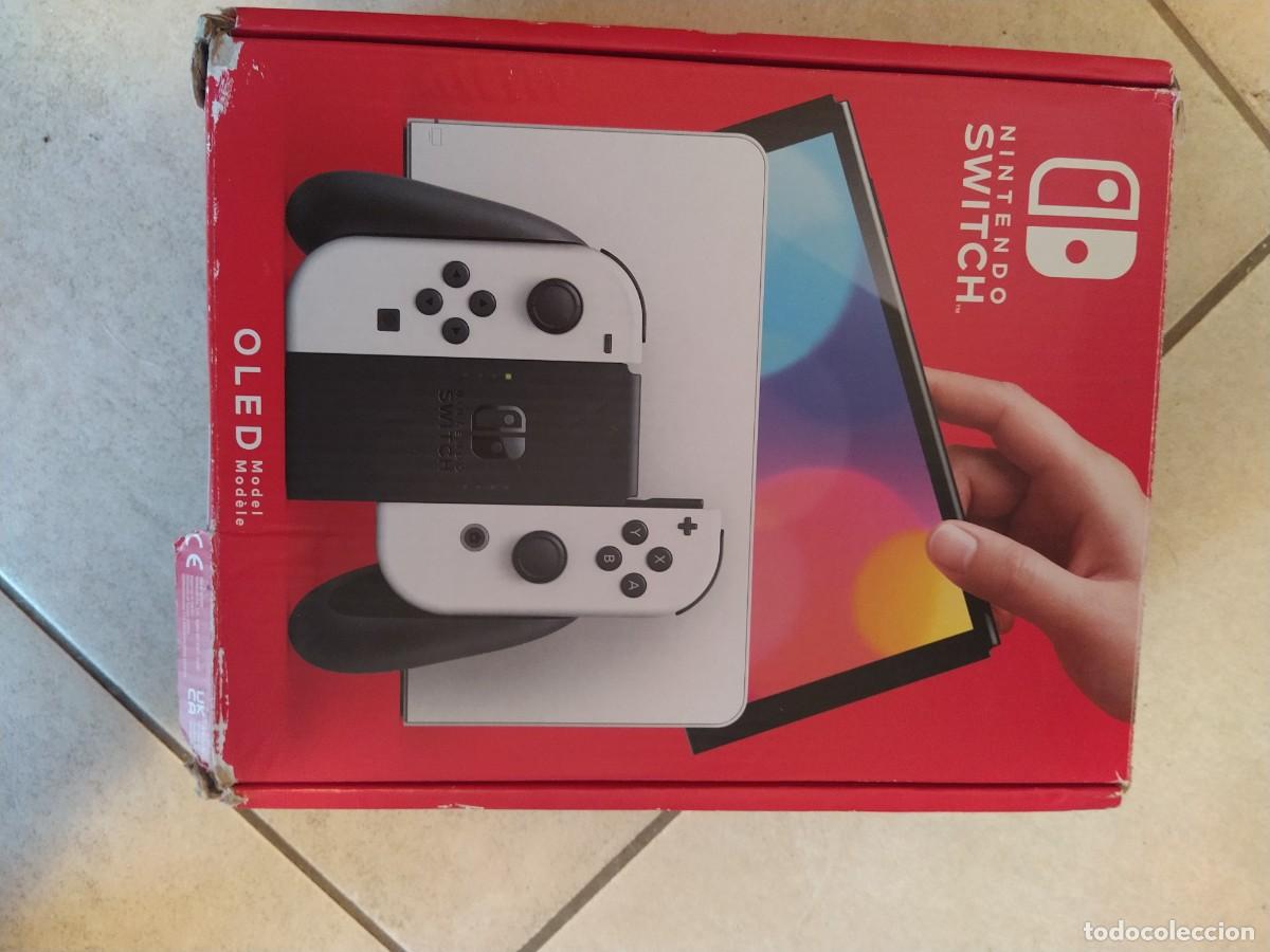 Playmobil: NINTENDO SWITCH OLED BLANCA