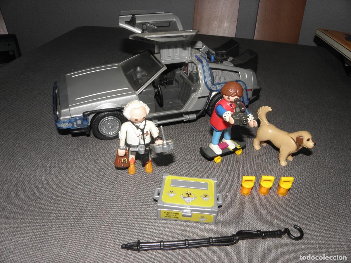 Playmobil: PLAYMOBIL 70317 COCHE DELOREAN REGRESO AL FUTURO A&Ntilde;O 2020