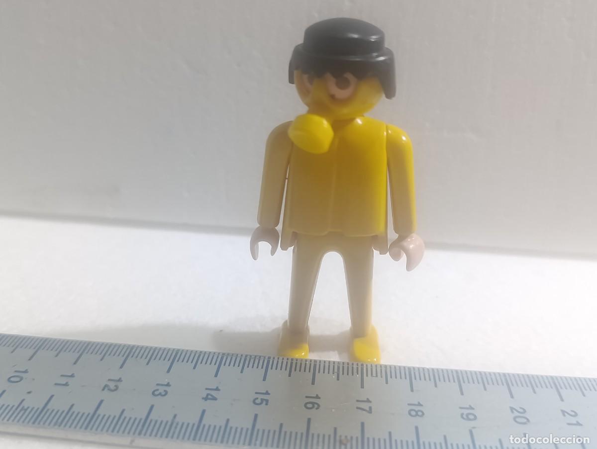 Playmobil: - MU&Ntilde;ECO - ESCOPETA - ARMA - SOMBRERO - CASCO - PLAYMOBIL - FIGURA - ANIMAL -
