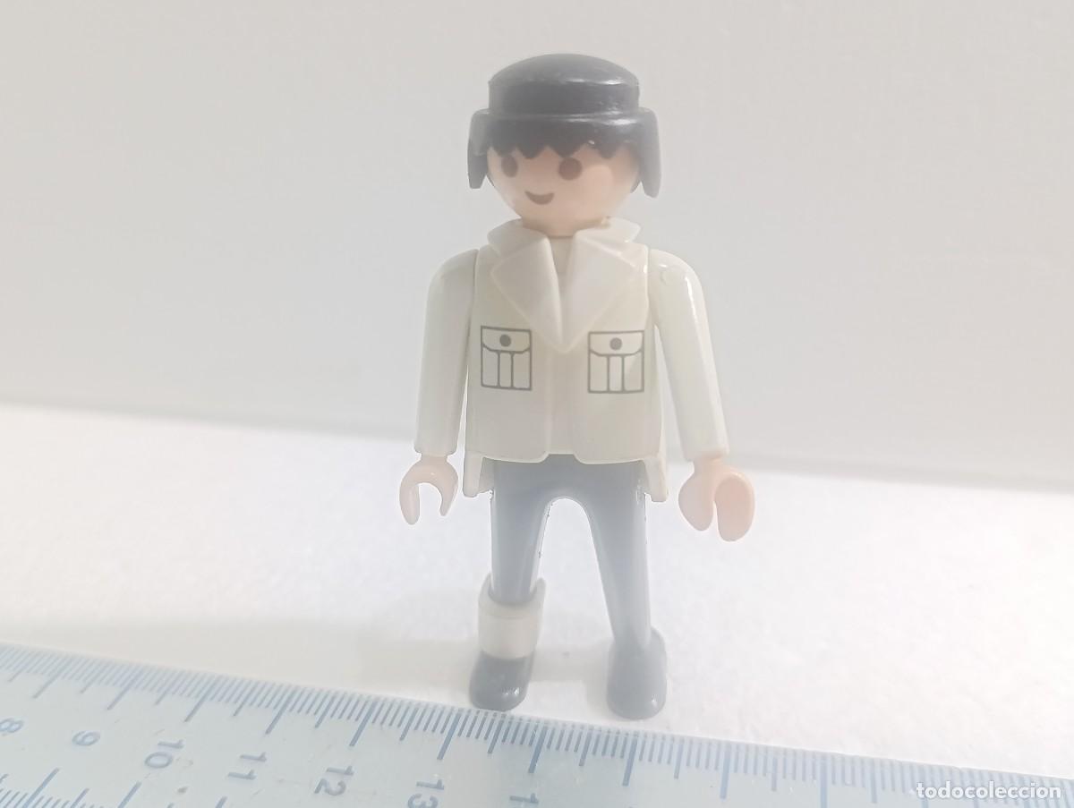Playmobil: - MU&Ntilde;ECO - ESCOPETA - ARMA - SOMBRERO - CASCO - PLAYMOBIL - FIGURA - ANIMAL -