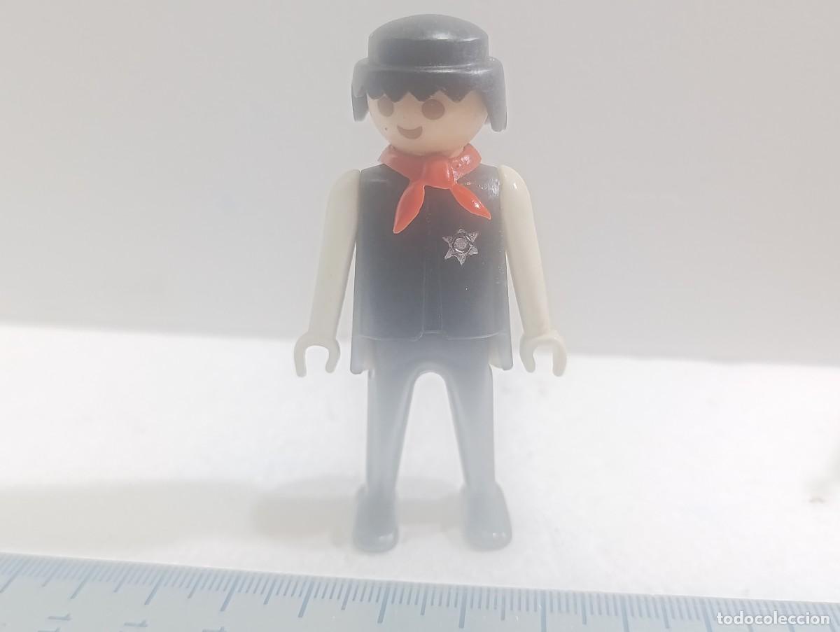 Playmobil: - MU&Ntilde;ECO - ESCOPETA - ARMA - SOMBRERO - CASCO - PLAYMOBIL - FIGURA - ANIMAL -