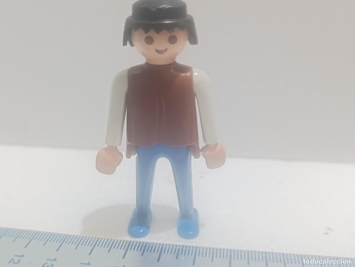 Playmobil: - MU&Ntilde;ECO - ESCOPETA - ARMA - SOMBRERO - CASCO - PLAYMOBIL - FIGURA - ANIMAL -