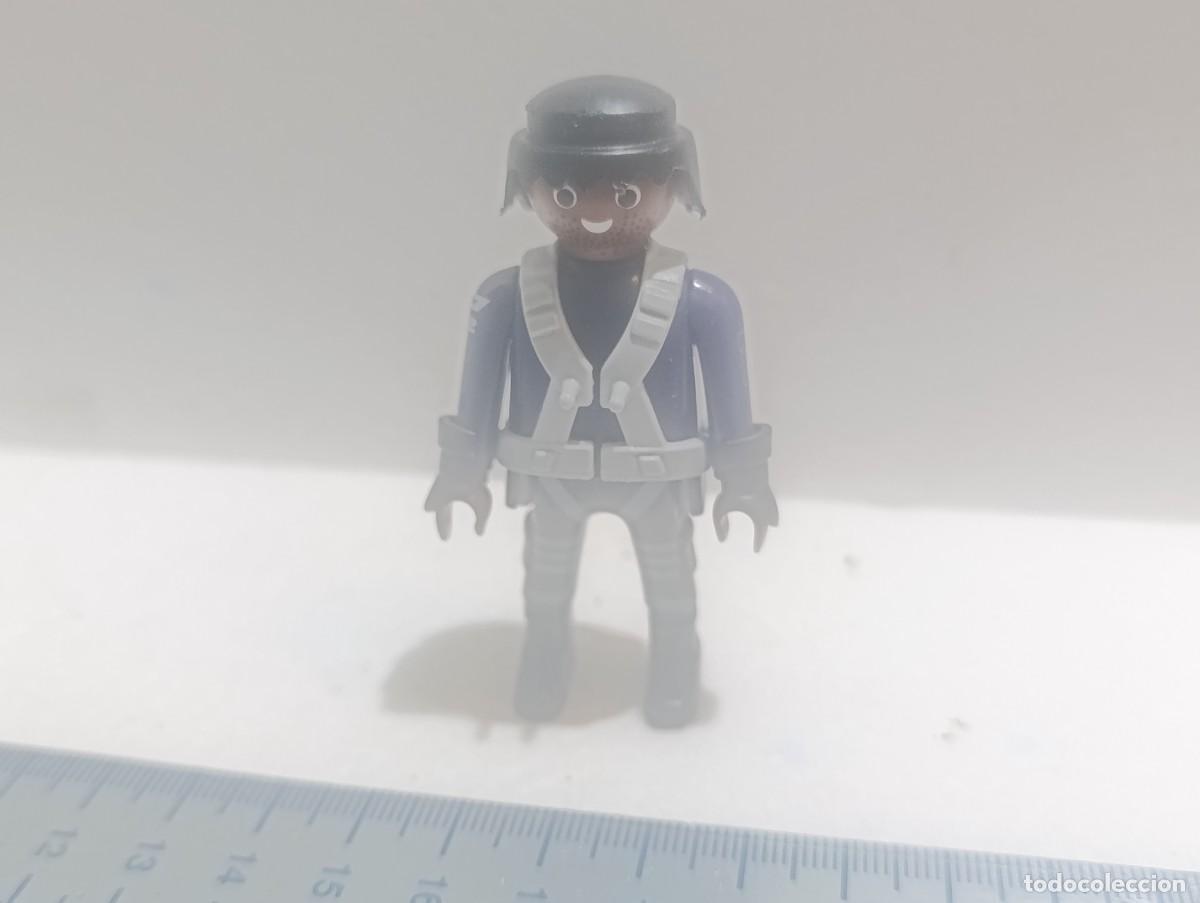 Playmobil: - MU&Ntilde;ECO - ESCOPETA - ARMA - SOMBRERO - CASCO - PLAYMOBIL - FIGURA - ANIMAL -