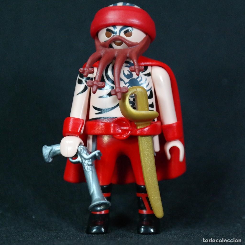 Playmobil: Playmobil pirata con tatuaje ☼