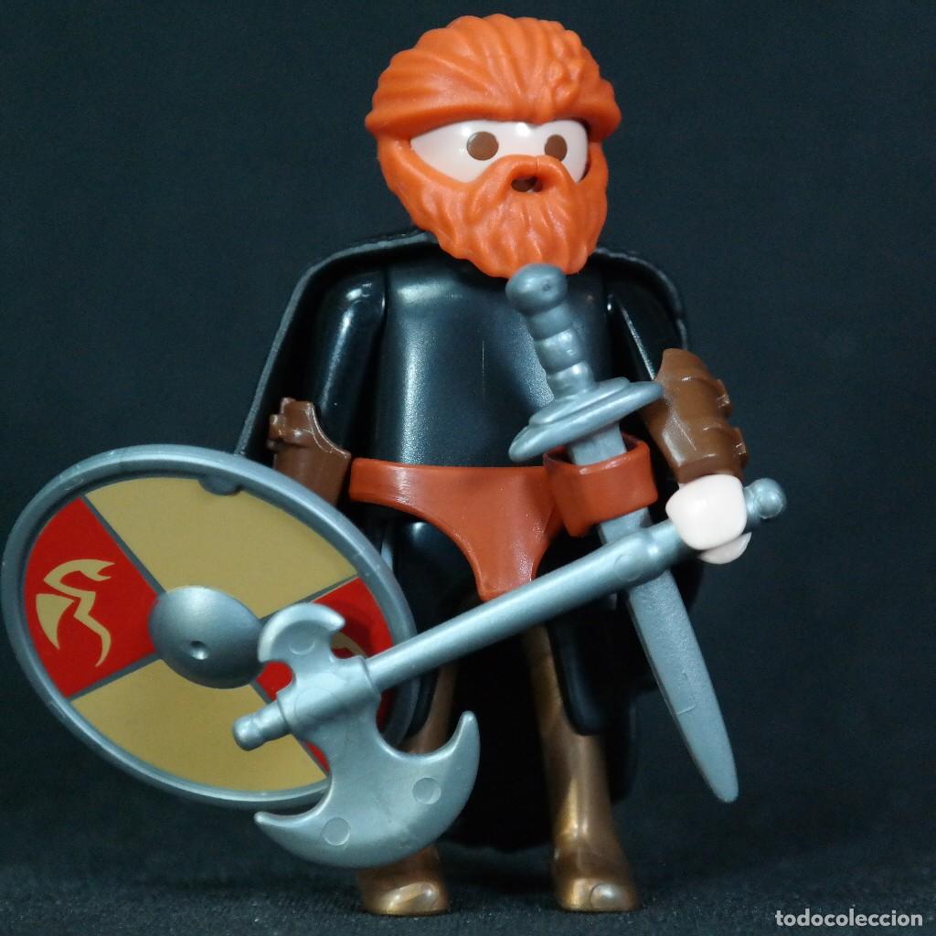 Playmobil: Playmobil vikingo con pelo largo ☼