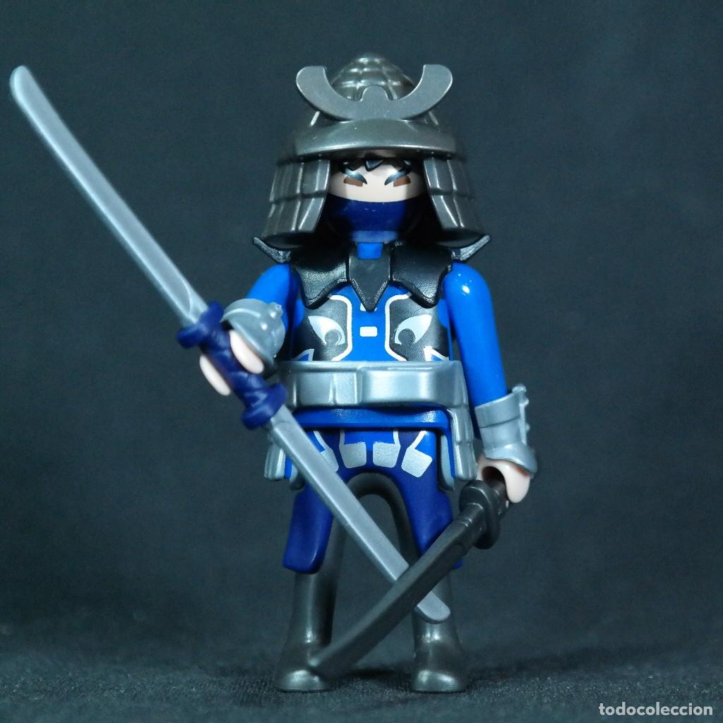 Playmobil: Playmobil samurai con katanas ☼