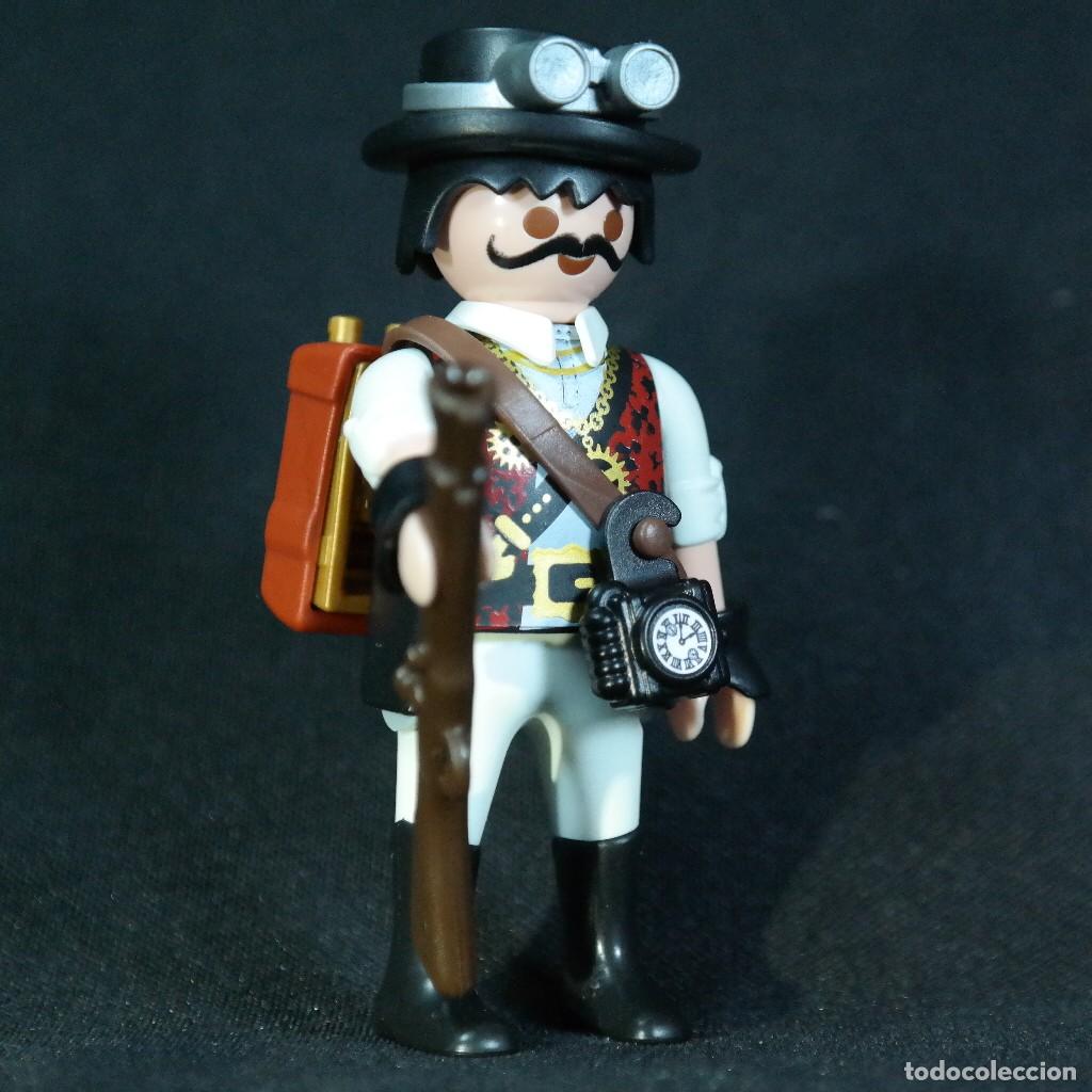 Playmobil: Playmobil figura Steampunk ☼