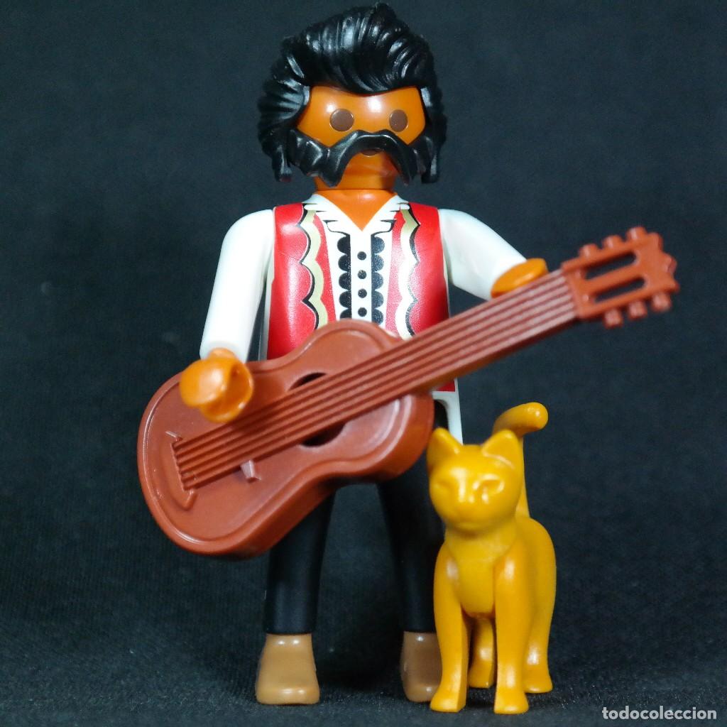 Playmobil: Playmobil mexicano con guitarra☼