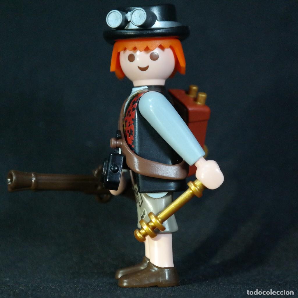 Playmobil: Playmobil figura Steampunk ☼