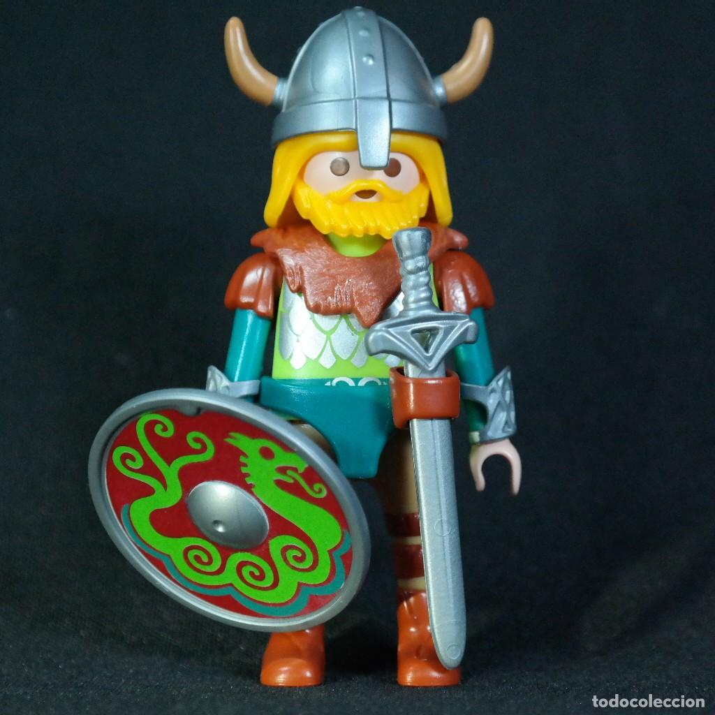 Playmobil: Playmobil vikingo rubio ☼