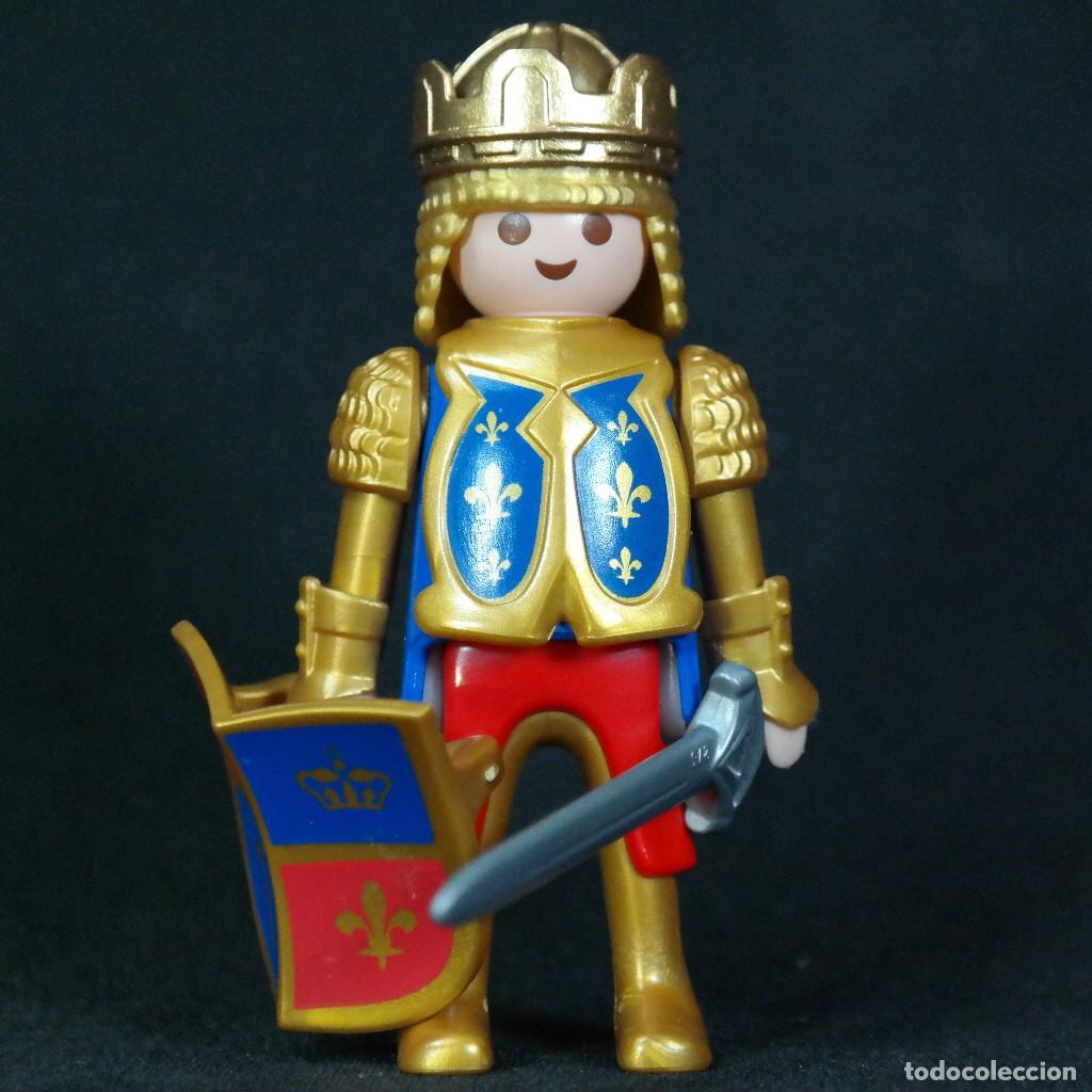 Playmobil: Playmobil rey medieval ☼