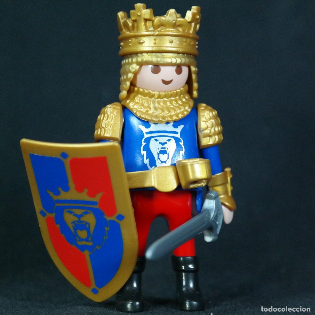 Playmobil: Playmobil rey medieval gordo ☼