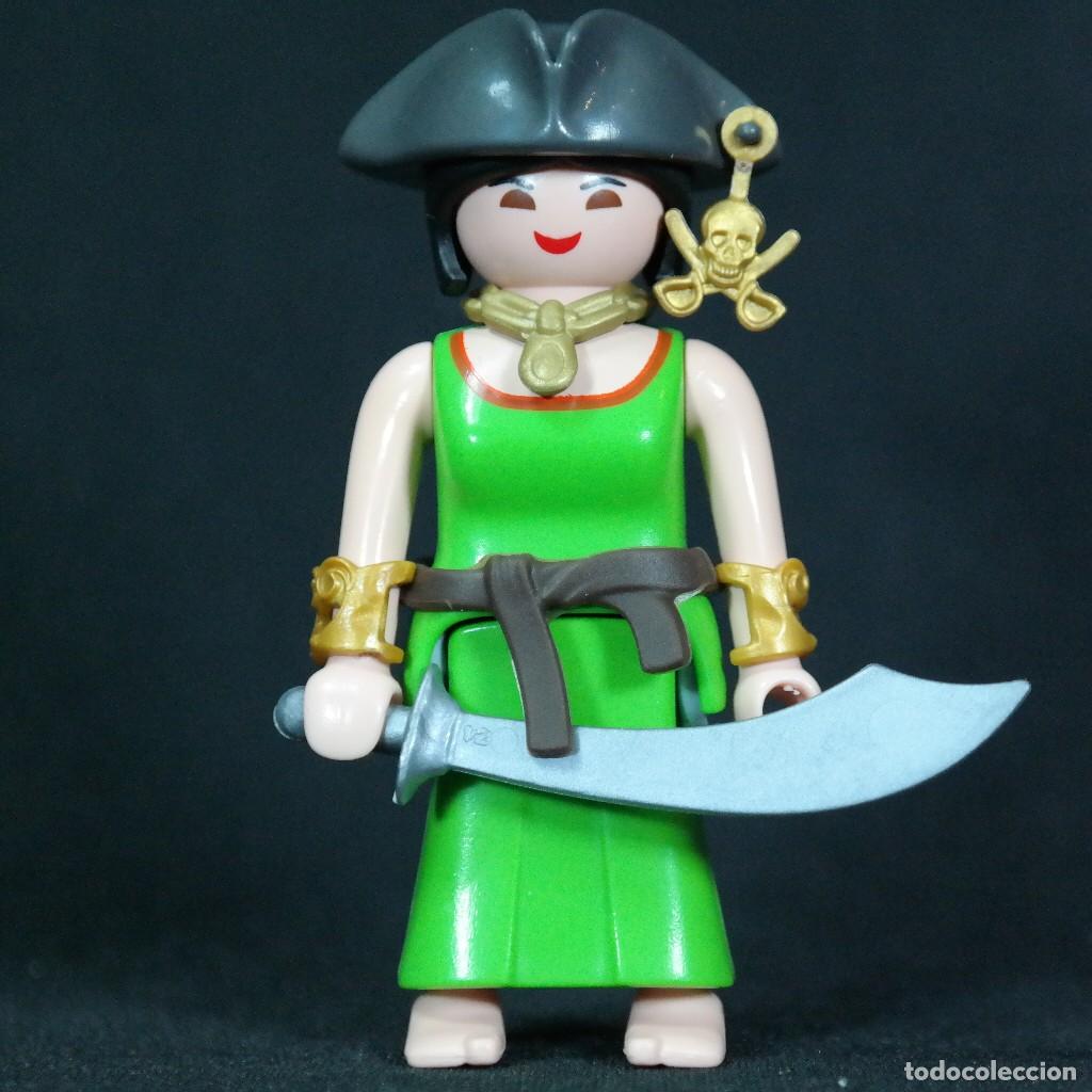 Playmobil: Playmobil mujer pirata china ☼