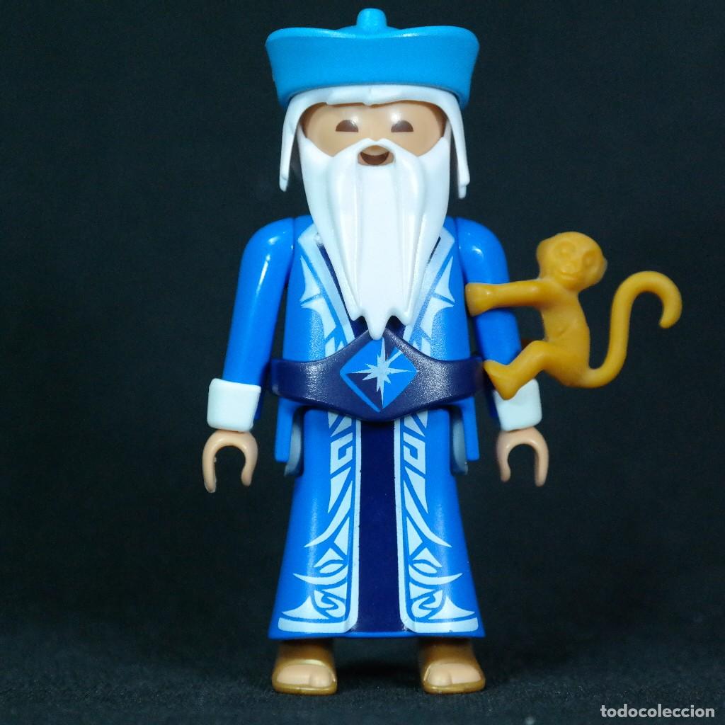 Playmobil: Playmobil viejo chino con mono ☼
