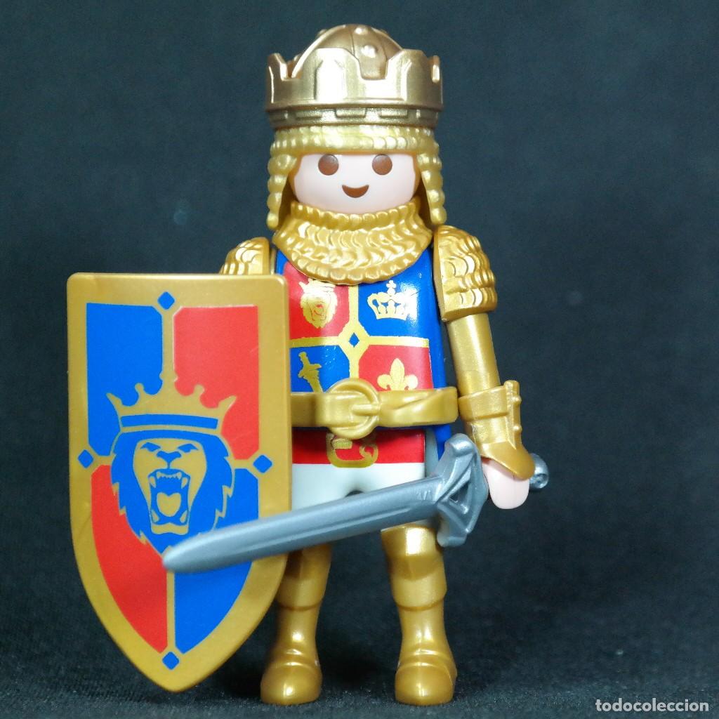 Playmobil: Playmobil caballero rey medieval ☼