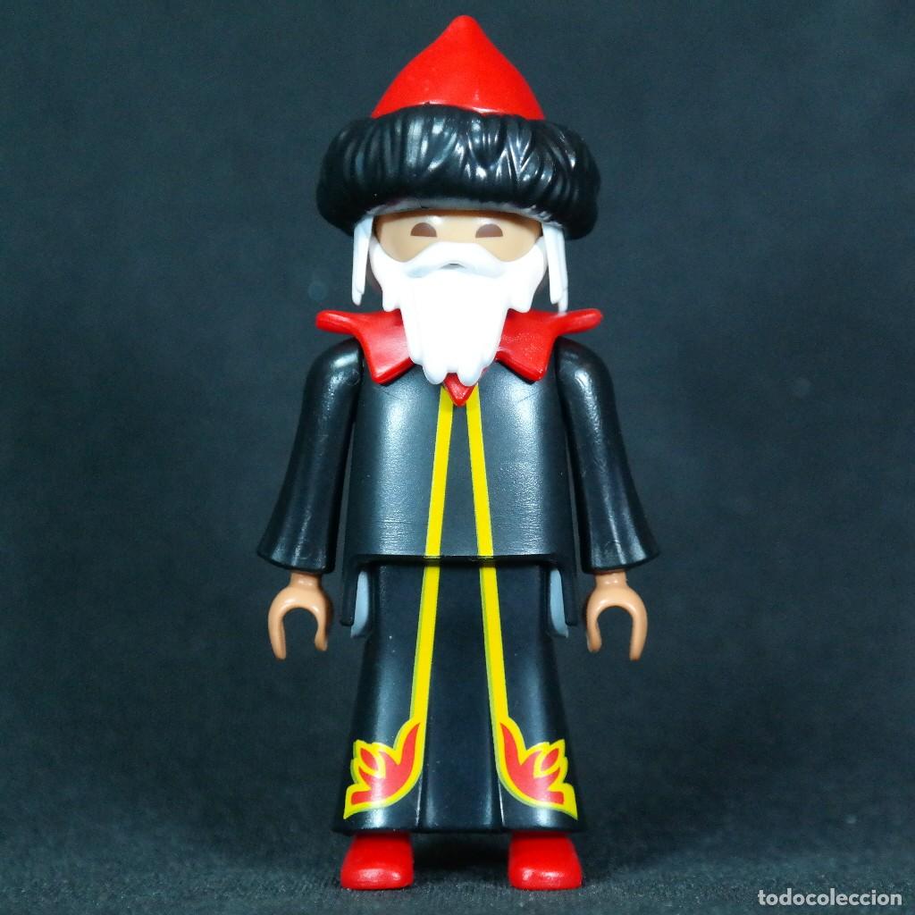 Playmobil: Playmobil chino con gorro de piel ☼