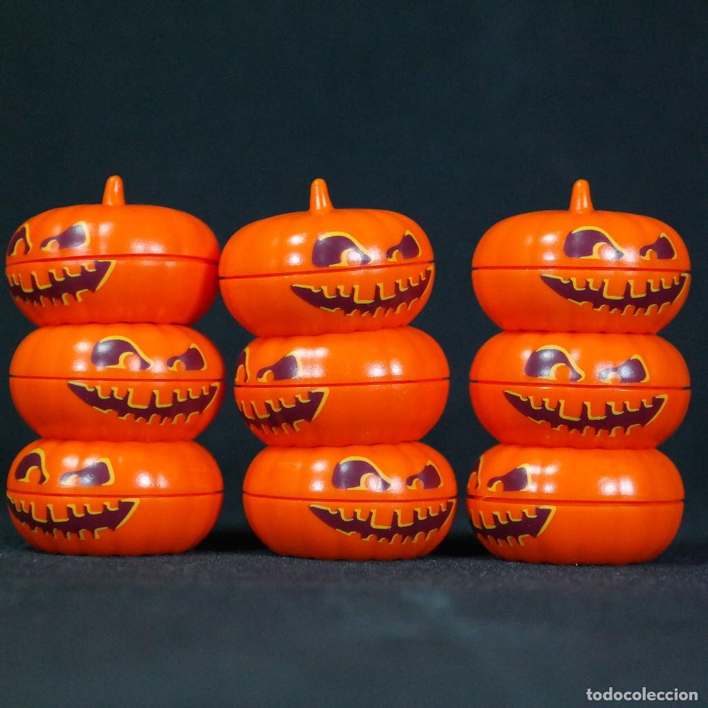 Playmobil: Playmobil 9 calabazas Halloween☼
