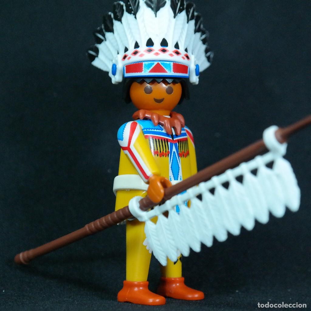 Playmobil: Playmobil indio con lanza ☼