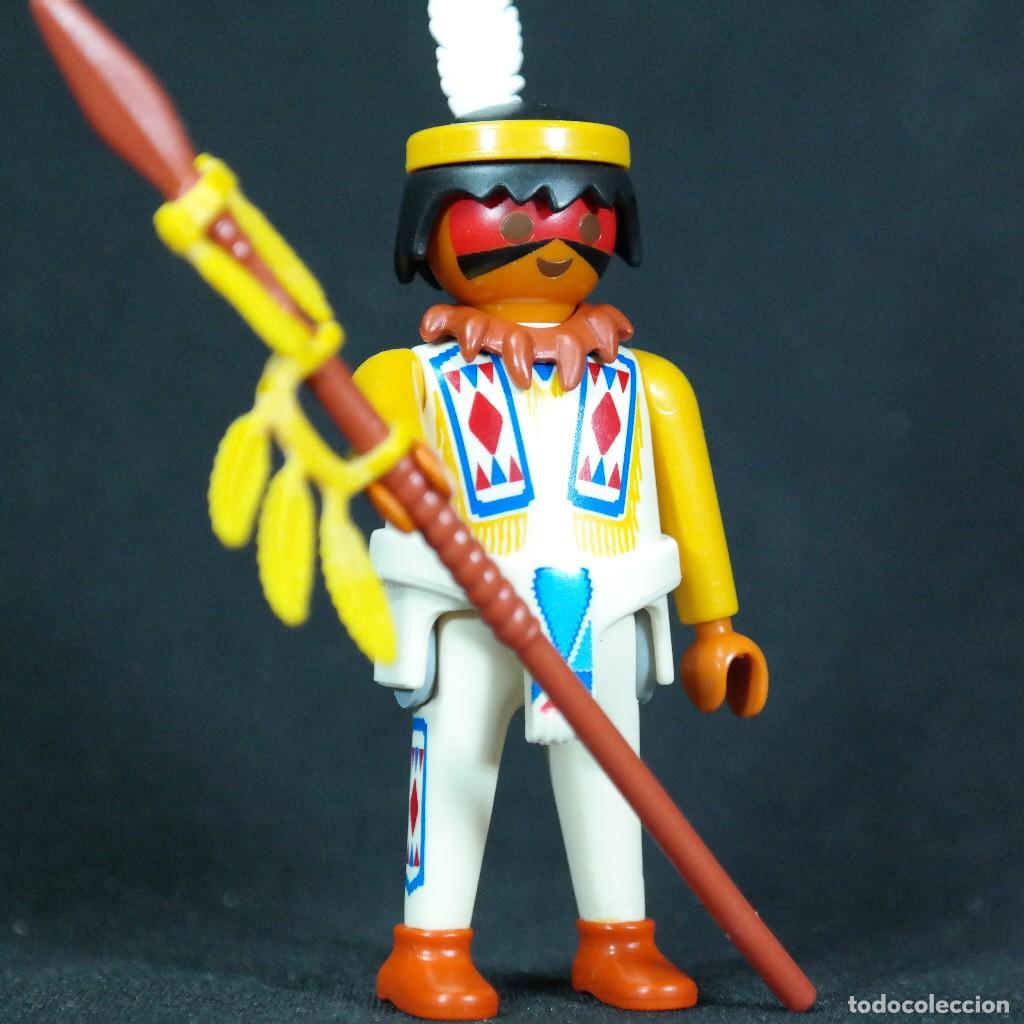 Playmobil: Playmobil indio con lanza ☼