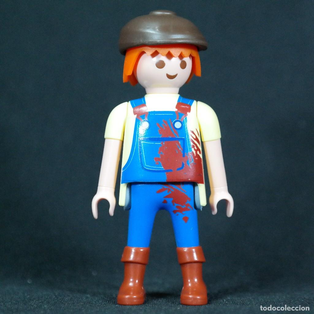 Playmobil: Playmobil hombre con boina ☼