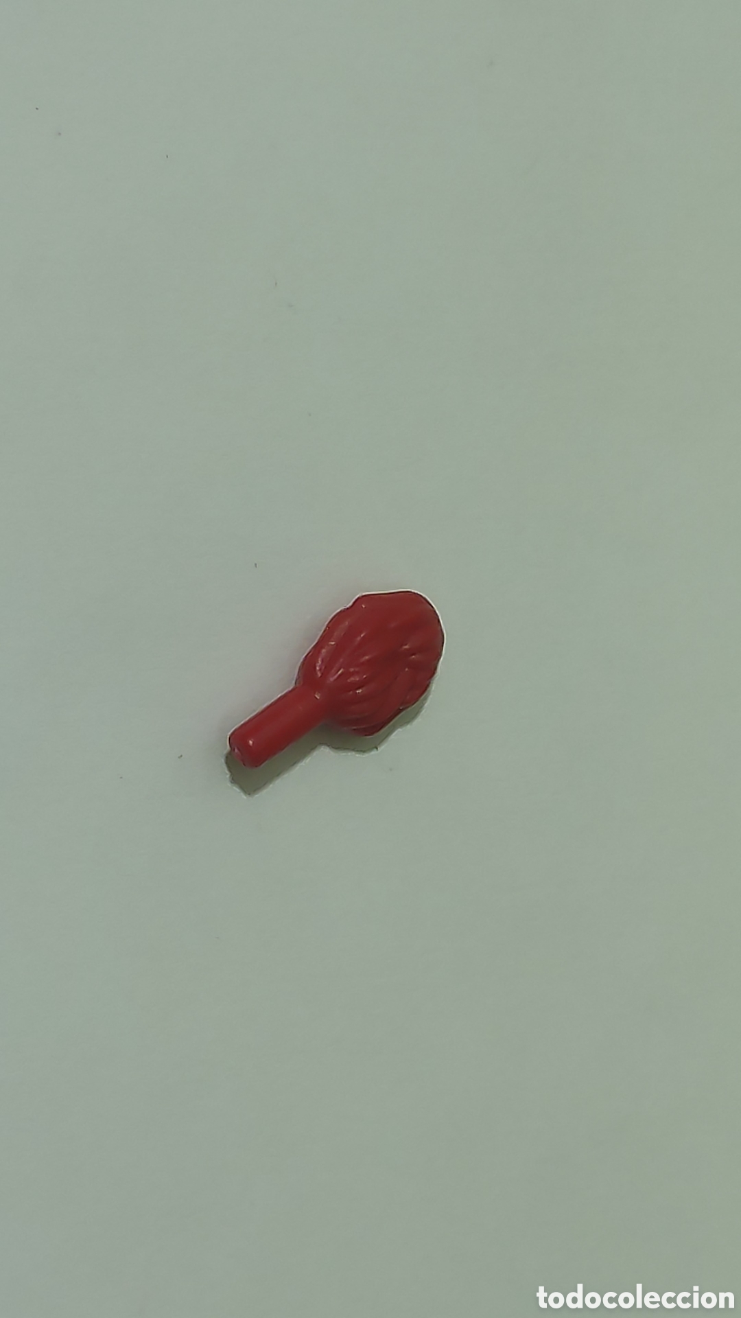 Playmobil: playmobil pluma roja para sombrero, victoriano, piratas, conquistadores, franceses, ingleses, city.