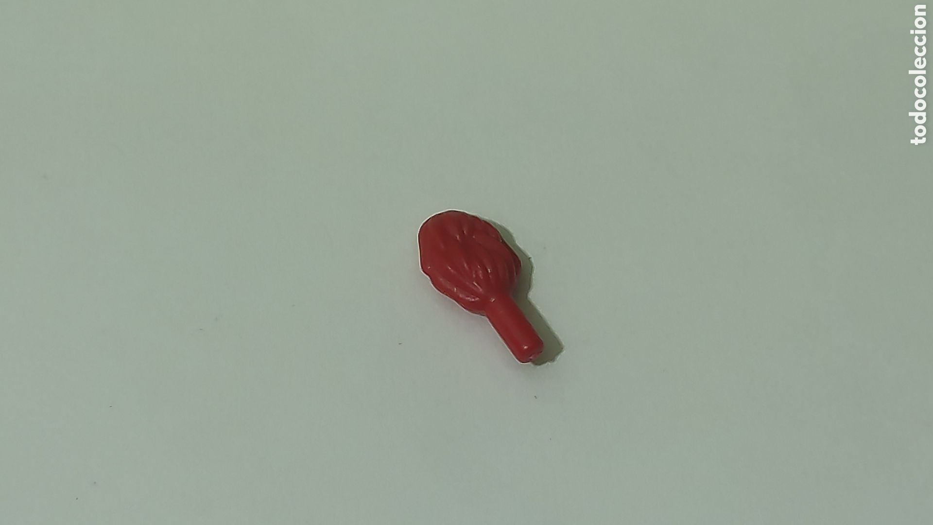 Playmobil: playmobil pluma roja para sombrero, victoriano, piratas, conquistadores, franceses, ingleses, city.