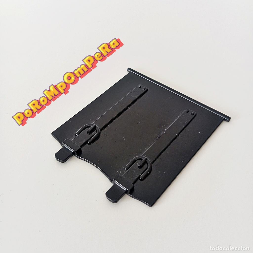 Playmobil: PLAYMOBIL PORT&Oacute;N TRASERO DILIGENCIA OESTE 3245 PUERTA MALETERO CARRUAJE COCHE CABALLOS &Eacute;POCA CG6C