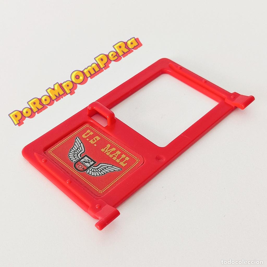 Playmobil: PLAYMOBIL PUERTA ROJA DILIGENCIA OESTE 3245 U.S.MAIL CARRUAJE COCHE CABALLOS &Eacute;POCA CG6C