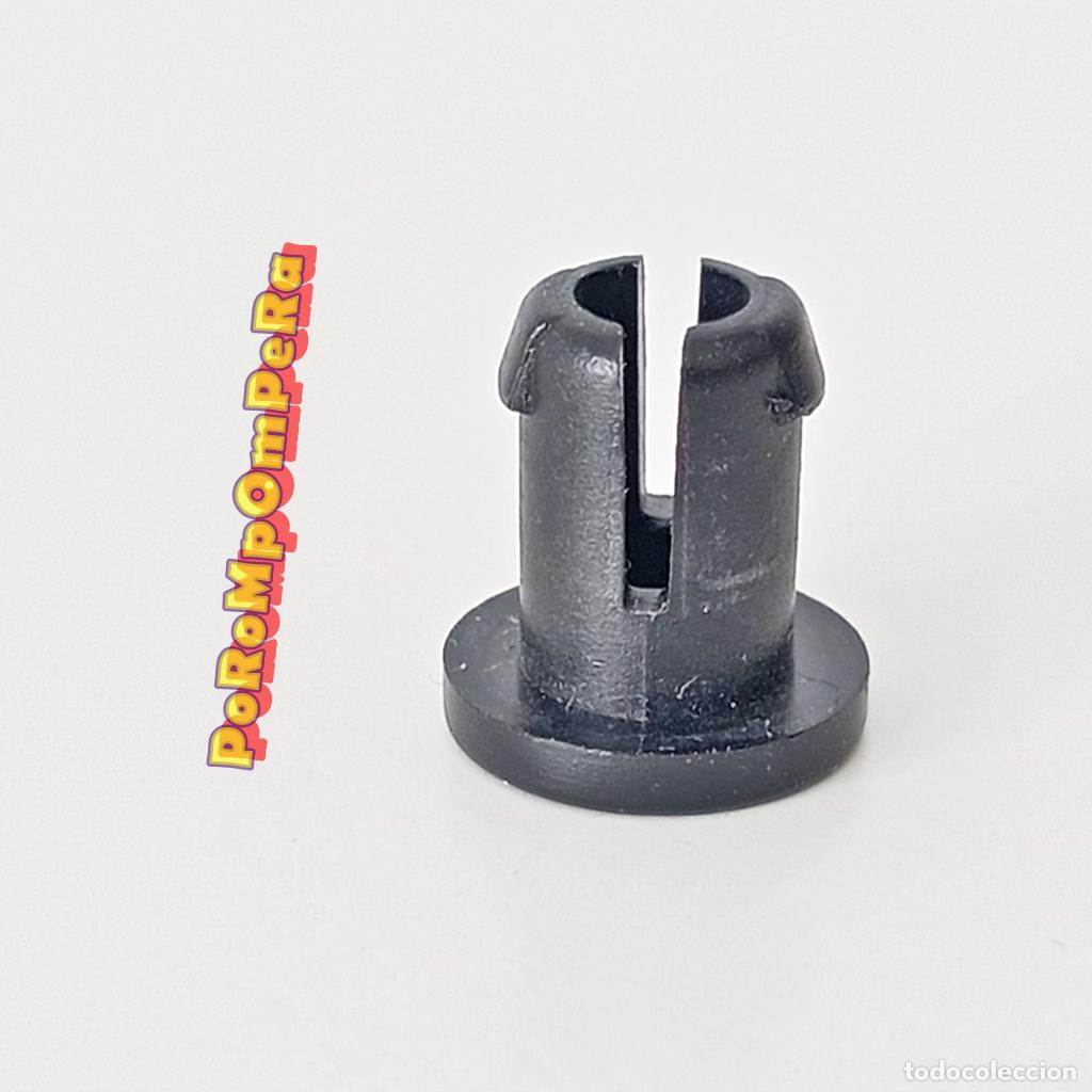 Playmobil: PLAYMOBIL ENGANCHE NEGRO EJE RUEDAS DILIGENCIA CARRETA CARRO CARROMATO UNI&Oacute;N CG6C