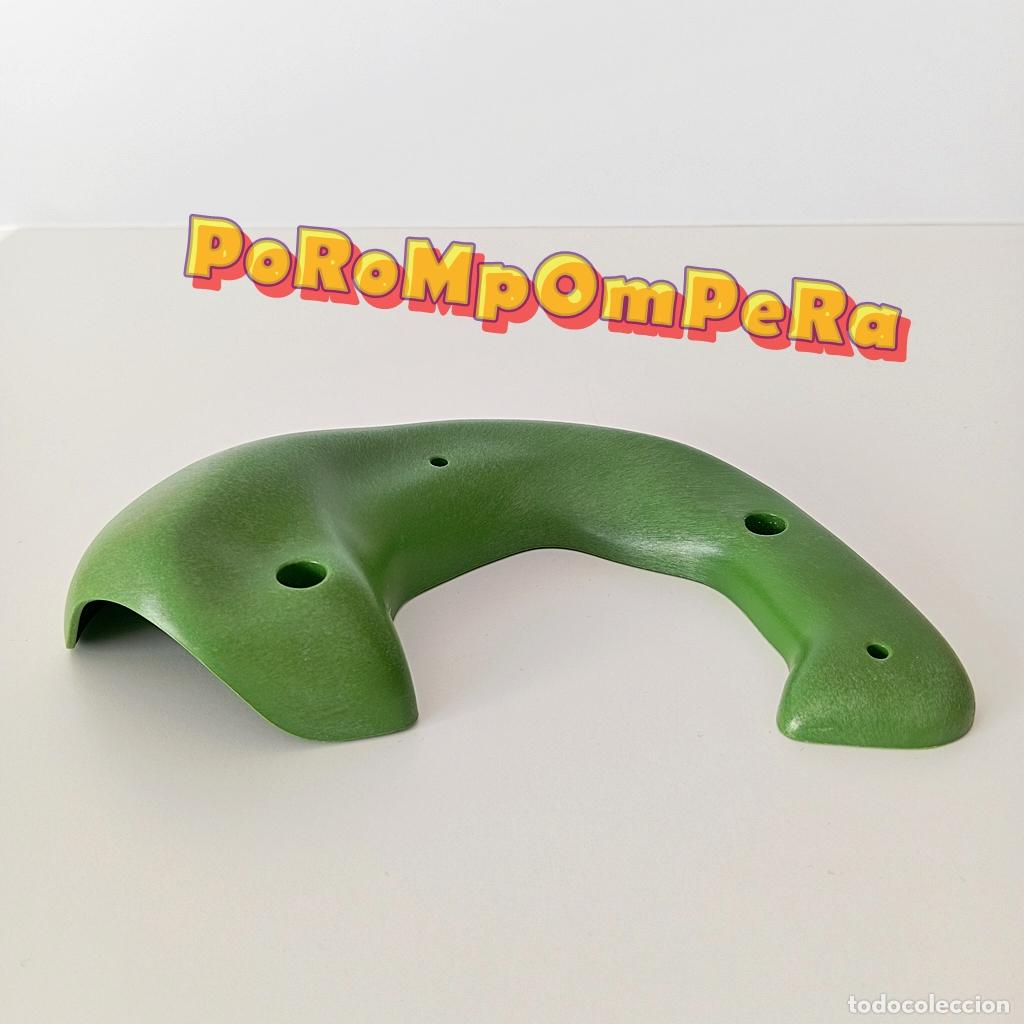 Playmobil: PLAYMOBIL BASE VEGETACI&Oacute;N CURVA 5232 5478 6687 DIORAMA BOSQUE ANIMALES DINOSAURIO HADA CG6