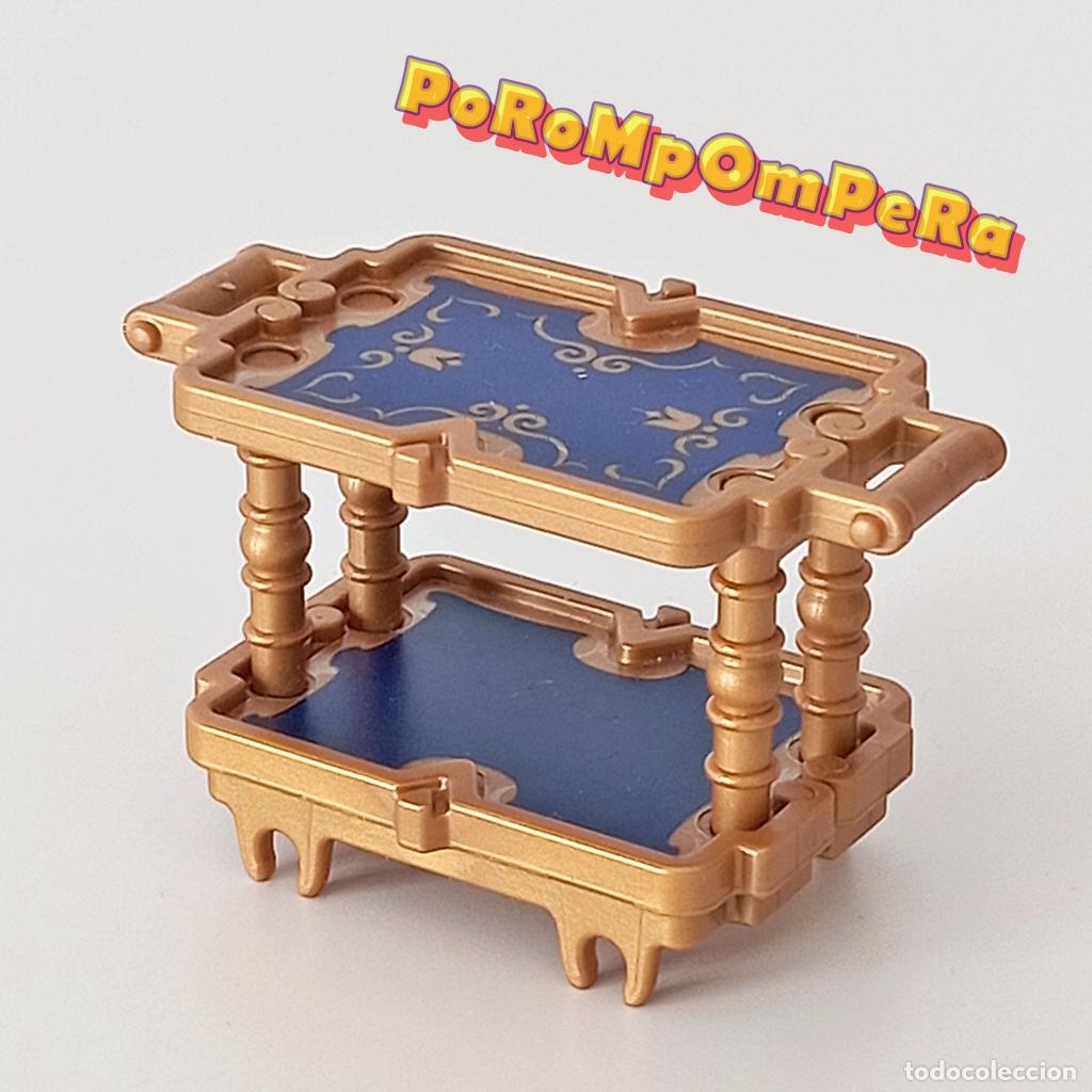 Playmobil: PLAYMOBIL CAMARERA DORADA 4249 4259 5955 SIMILAR 6854 CARRITO VICTORIAN CASTILLO MEDIEVAL REAL CG6